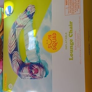 Sun Squad Inflatable Lounge Chairs